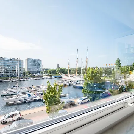 Apartament View Of The Yacht Port Ostenda