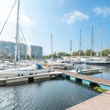 View Of The Yacht Port Apartament *