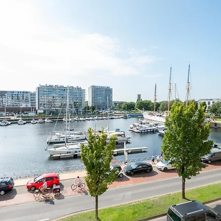 View Of The Yacht Port Appartement Oostende